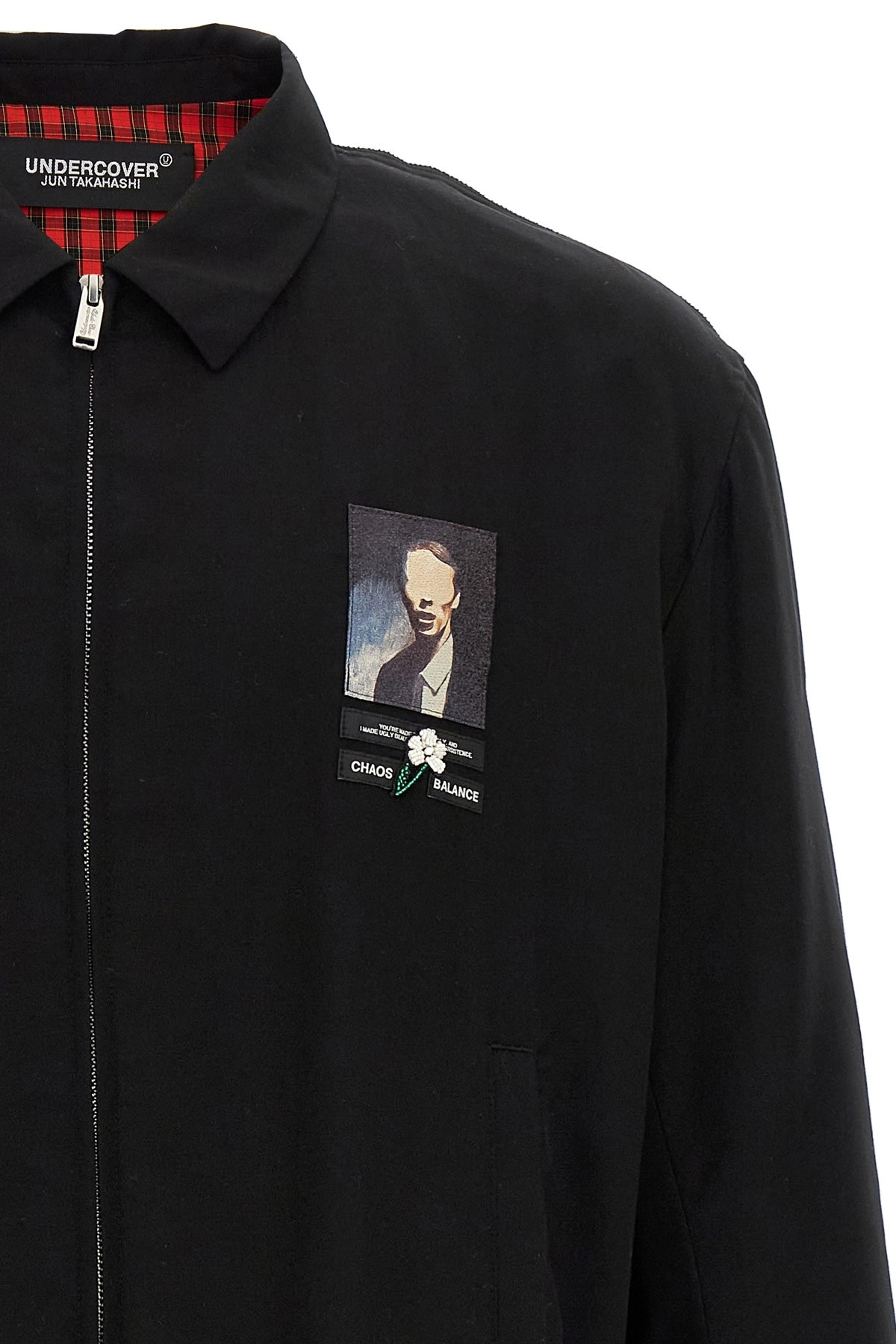 'UC1E4203-2' blouson - 3