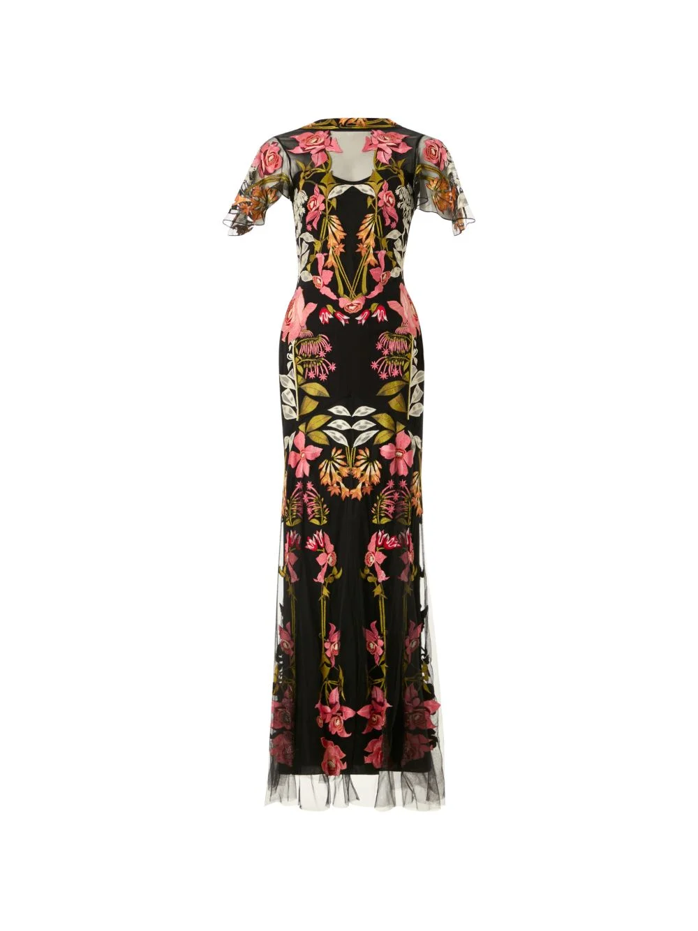 Lucille embroidered dress - 1