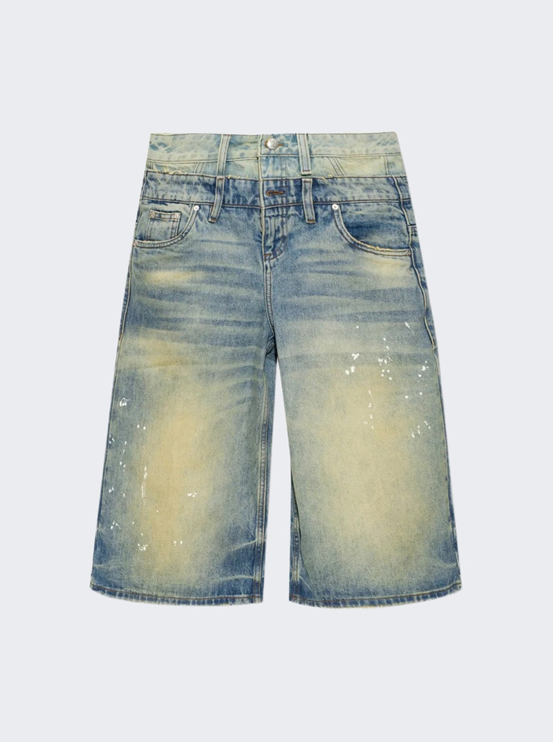 2in1 Denim Dirt Baggy Shorts Dirt Denim 1