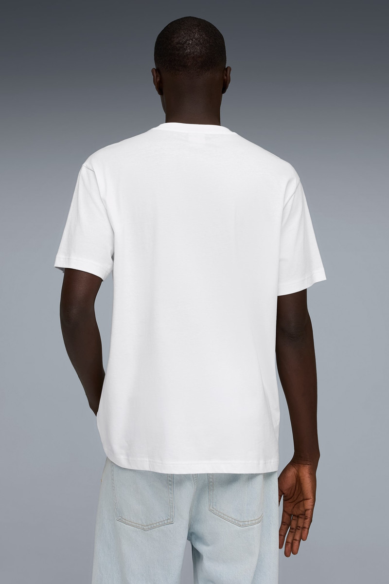 House of Graphics Men's Relaxed Breakfast Tee 4