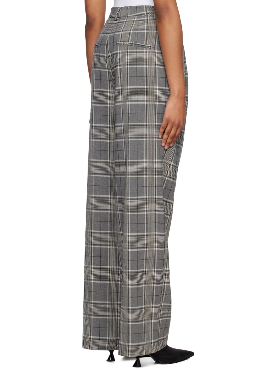 Gray Carrie Trousers - 3
