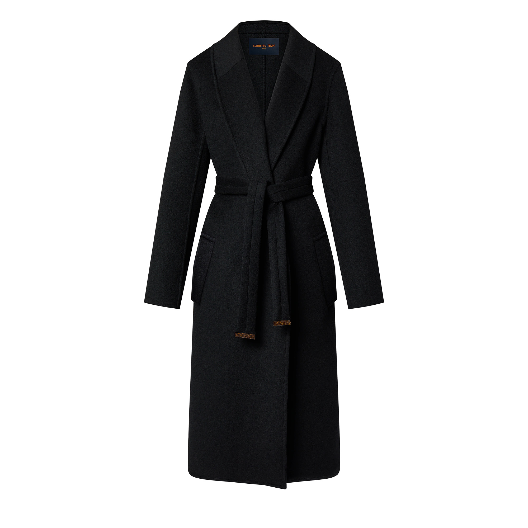 Signature Wrap Coat - 1