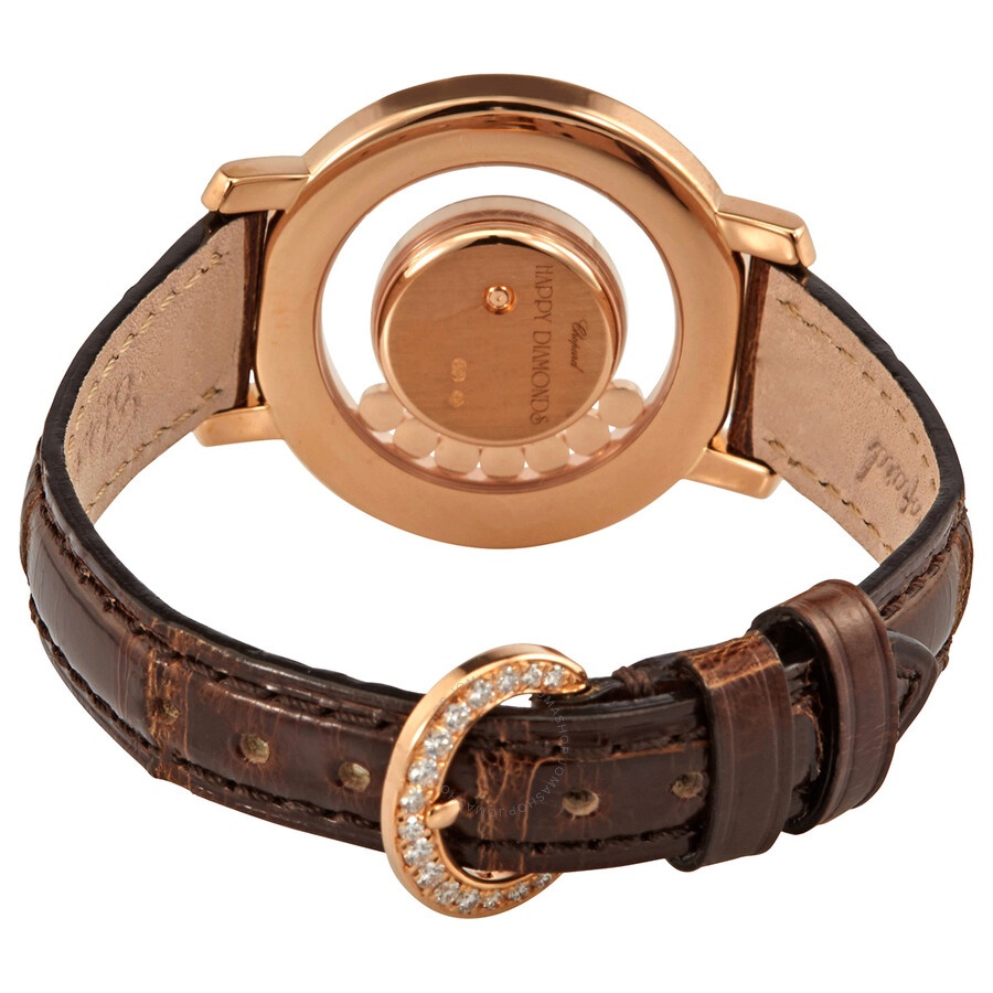 Chopard Happy Diamonds Mother of Pearl Dial Ladies Watch 209245-5201 - 3