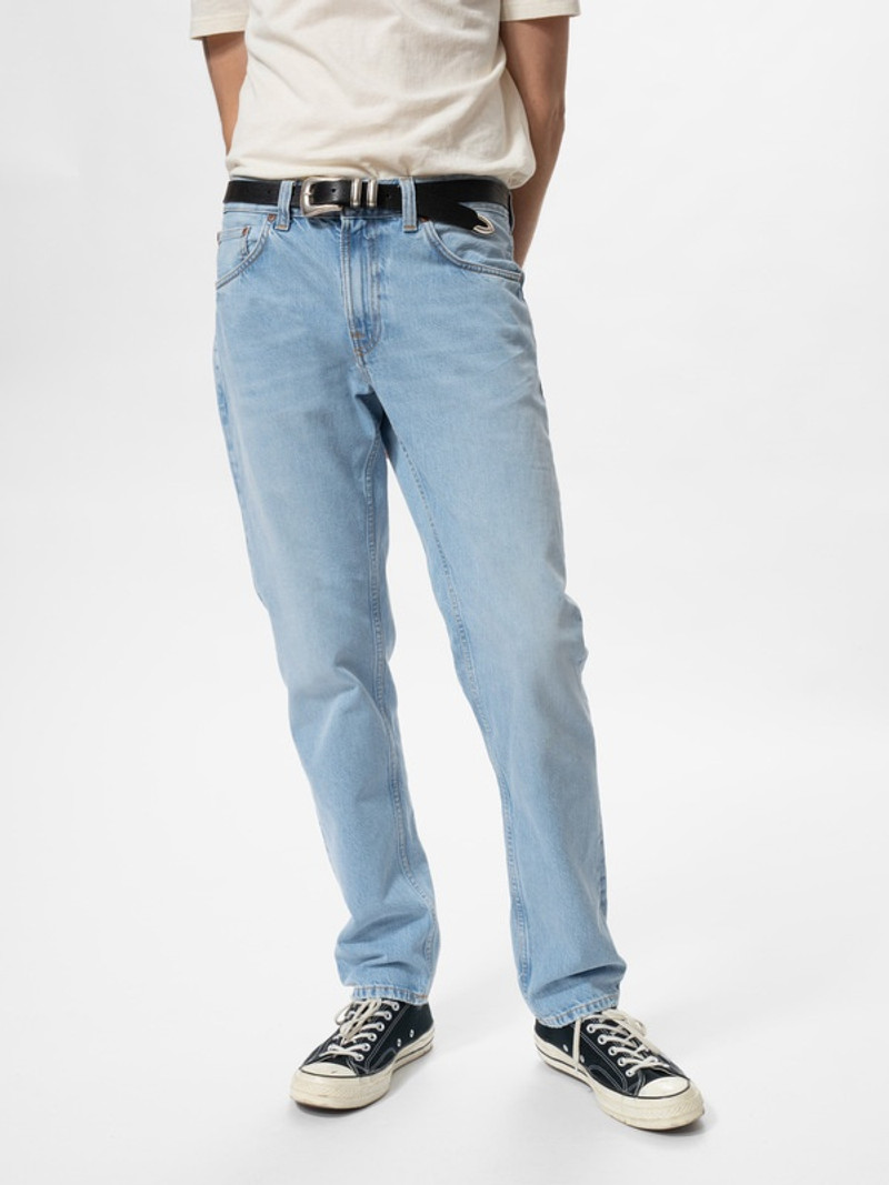 Nudie Jeans Gritty Jackson Blue Treasure outlook