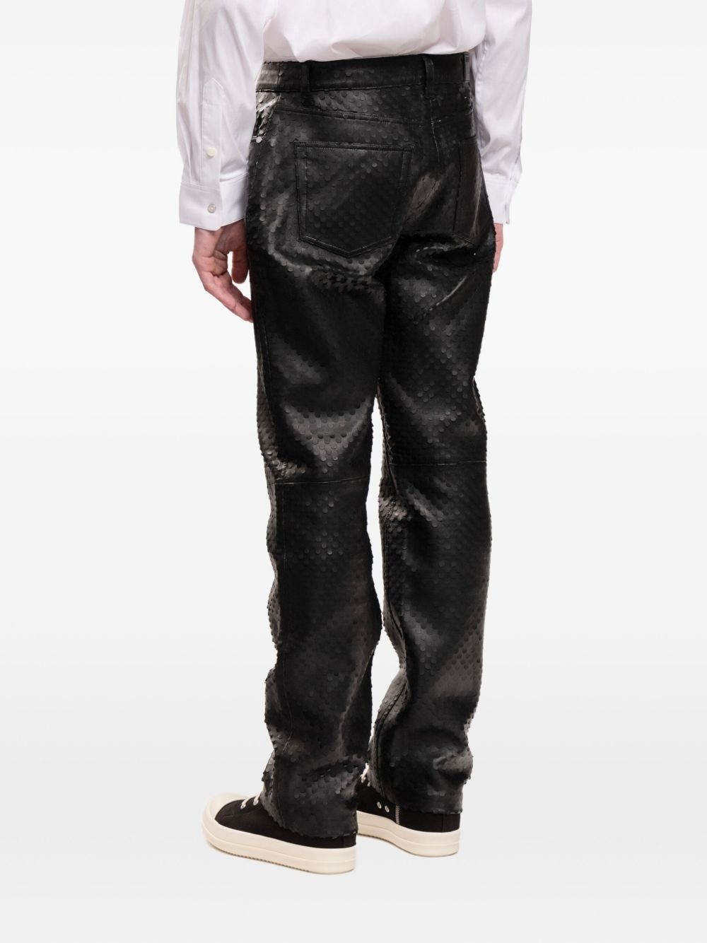leather Worker pants - 3