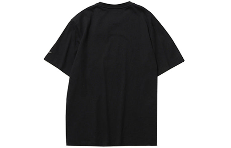 Li-Ning Hoops Graphic Loose Fit T-shirt 'Black' AHSR405-2 - 2