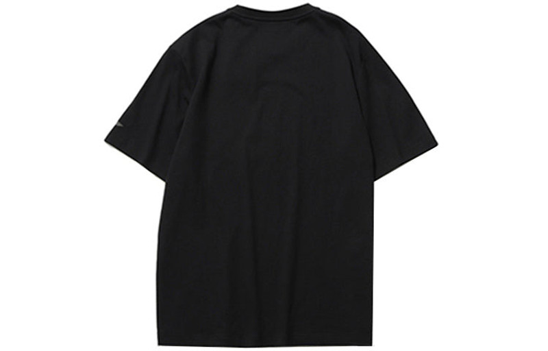 Li-Ning Li-Ning Hoops Graphic Loose Fit T-shirt 'Black' AHSR405-2 outlook