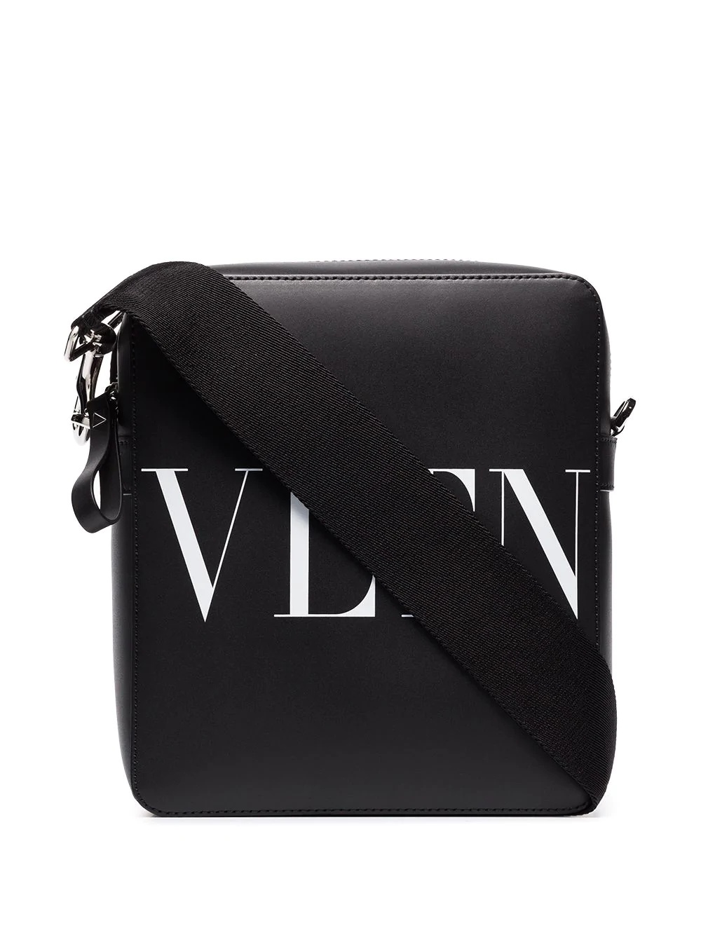 VLTN logo-print shoulder bag - 1