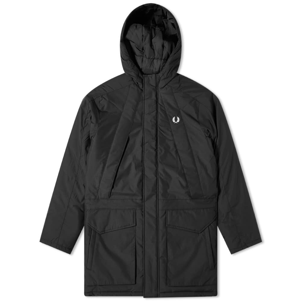 Fred Perry Authentic Padded Zip Parka - 1