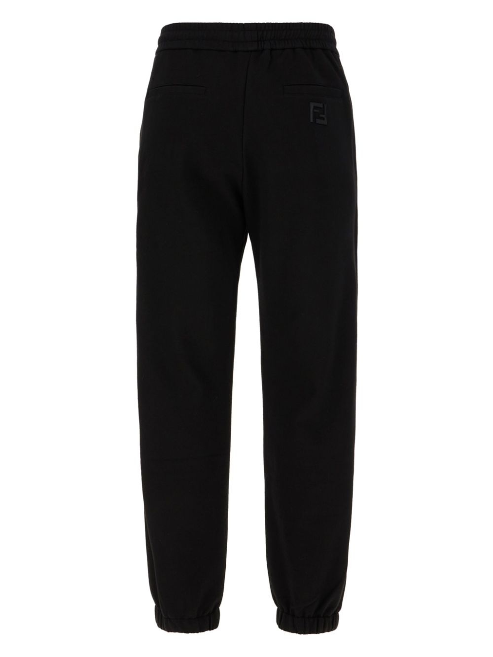 logo-embroidery track pants - 2