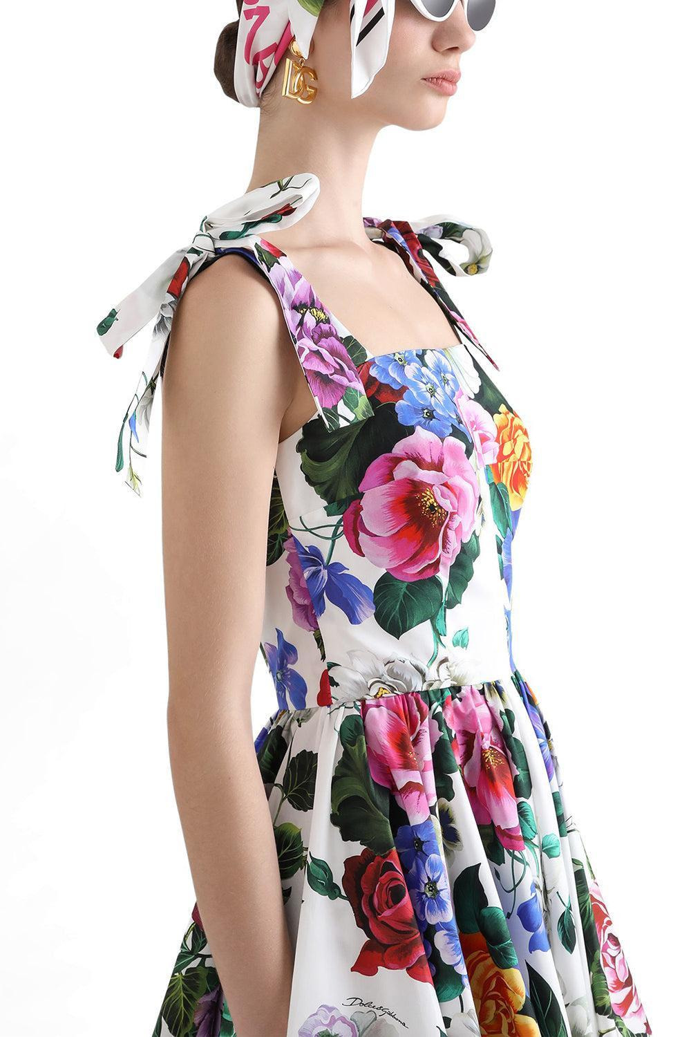 Mix Fiori Corset Dress - 3