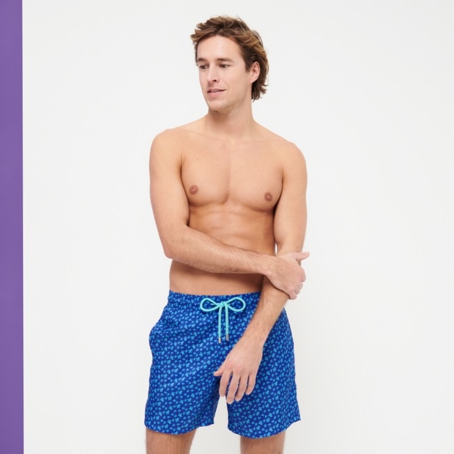 Men Swim Trunks Ultra-light and packable Micro Ronde Des Tortues - 3