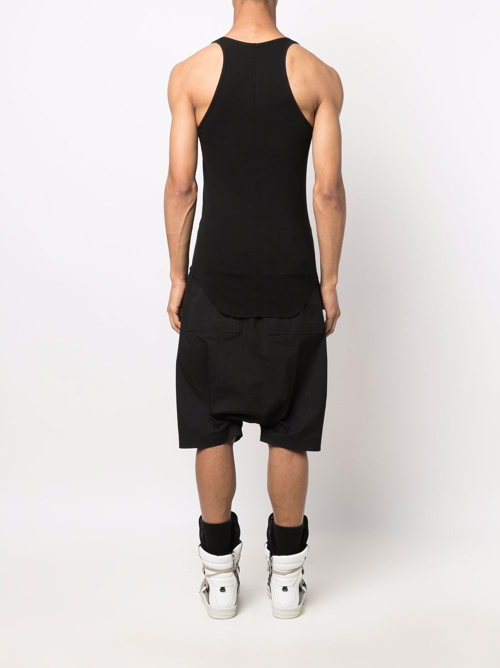 racerback fitted vest top - 4