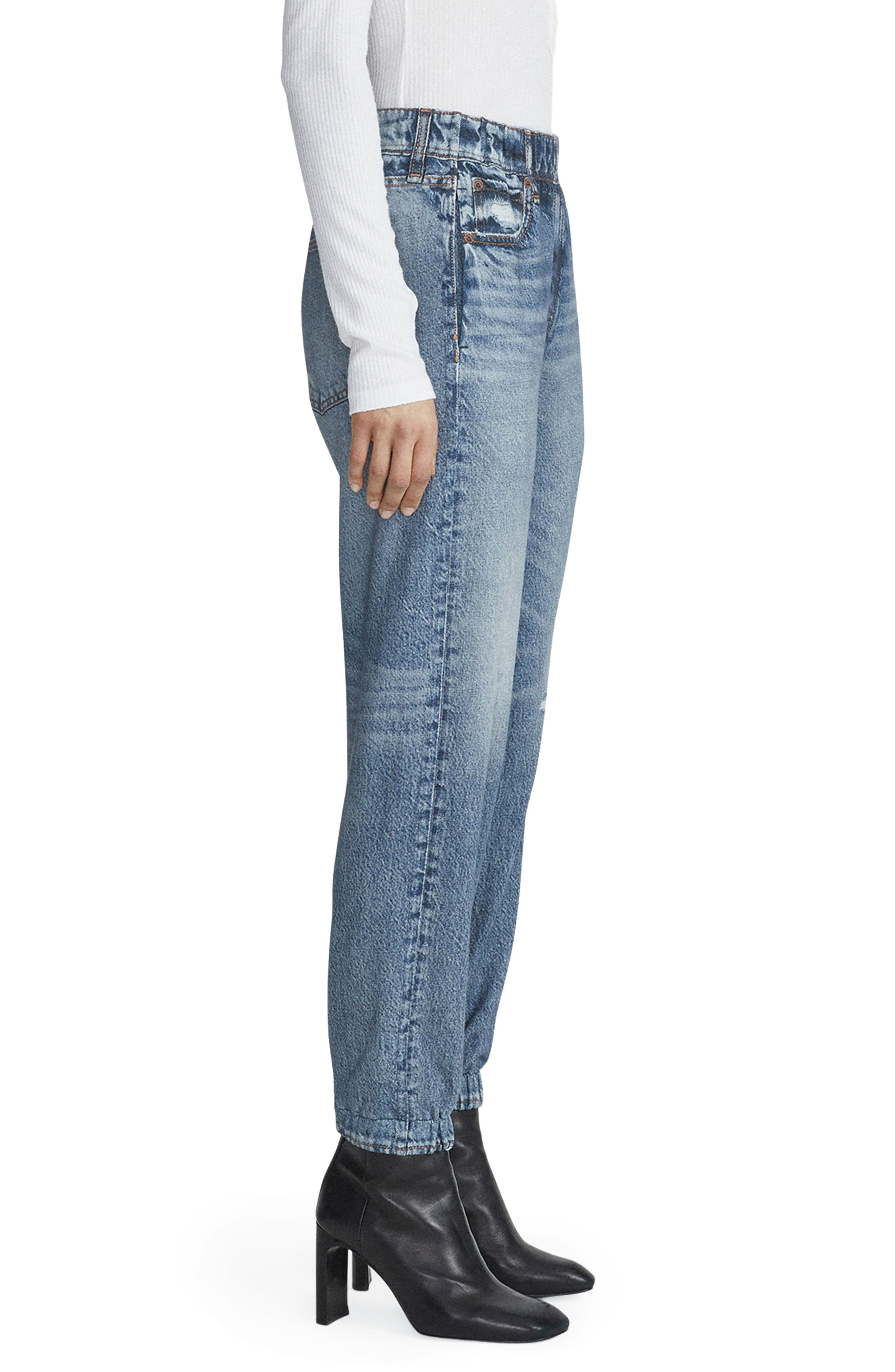 rag & bone Miramar Cotton Terry Jogger Sweatpant Jeans in Lynn at Nordstrom - 3