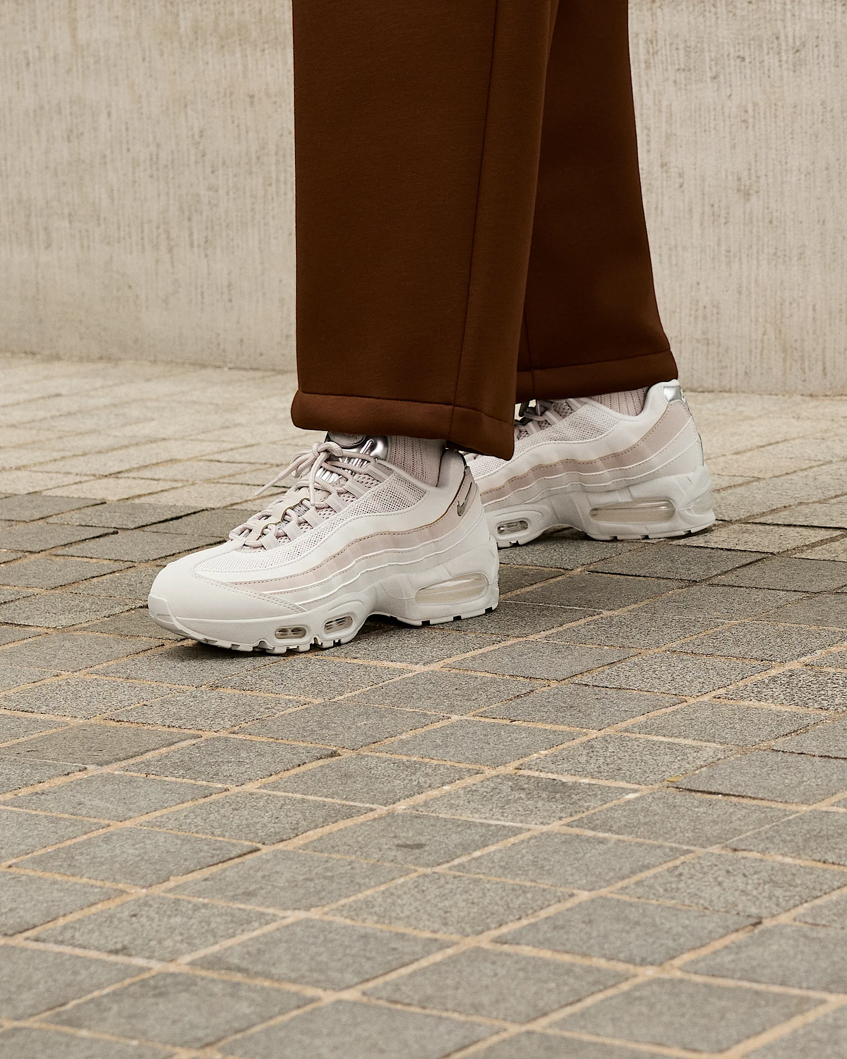 Nike Air Max 95 Big Bubble Chrome Women's Shoes - 1