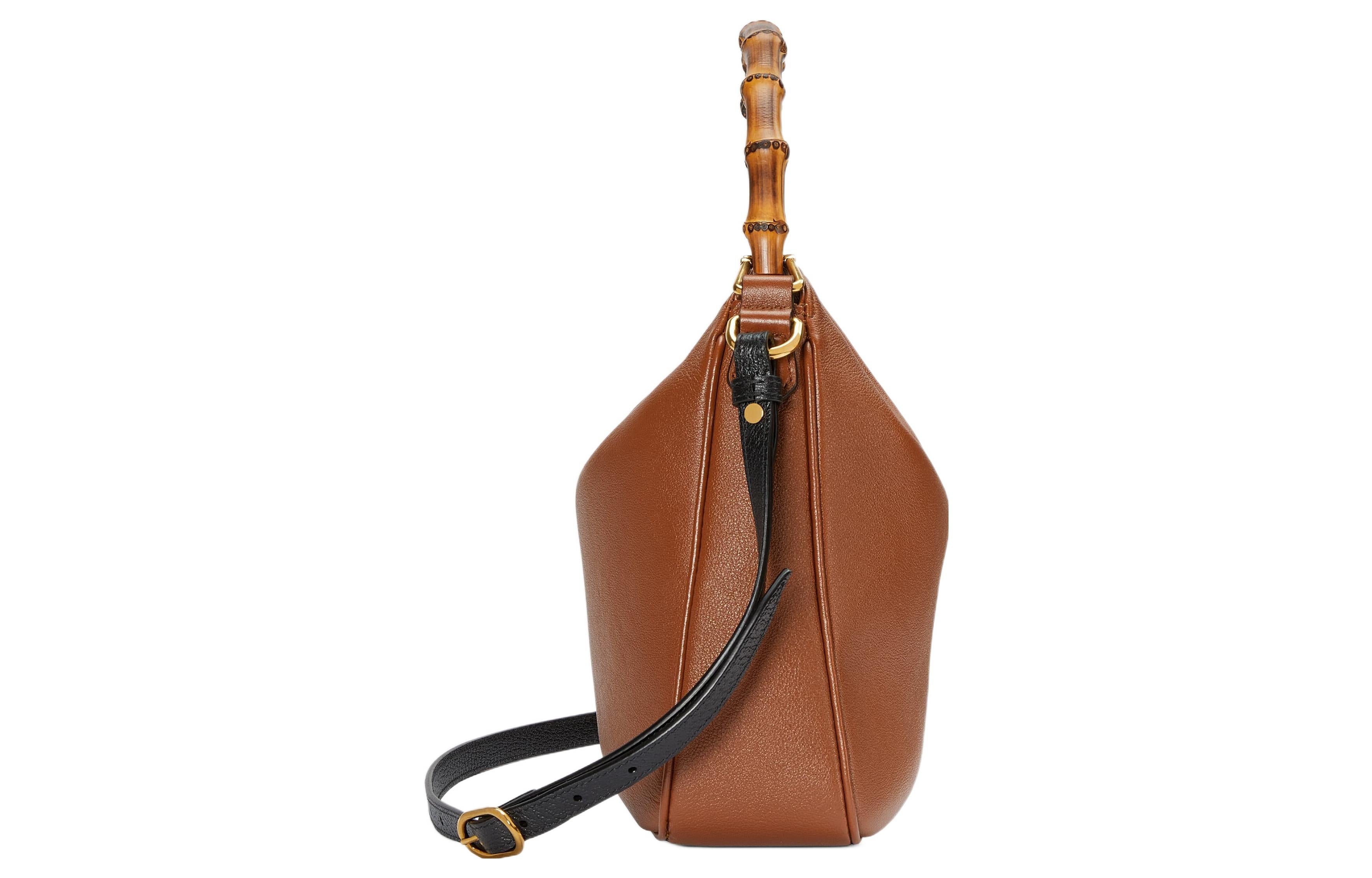 (WMNS) Gucci Diana Medium Shoulder Bag 'Brown' 746124-UAAAY-2548 - 4
