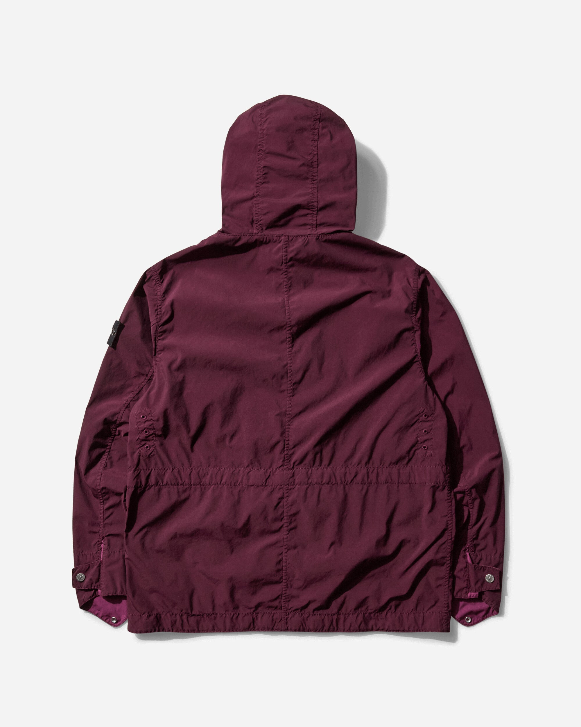 Men's Light Compact Touch Poly-TC Field Jacket Amaranth - 2