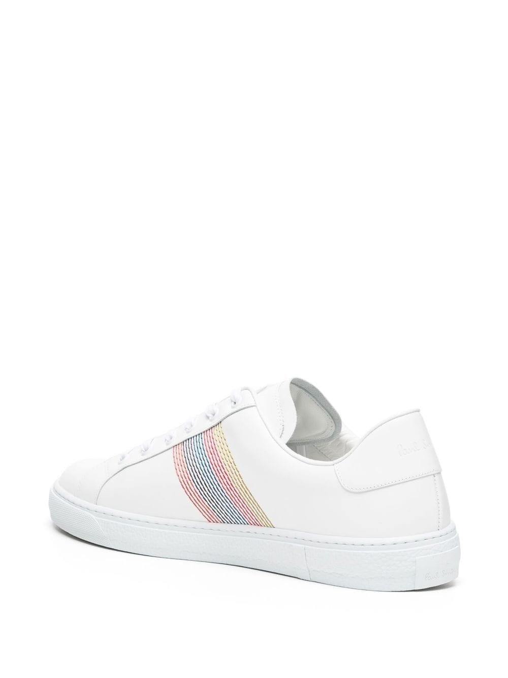 stripe-detail low-top sneakers - 3