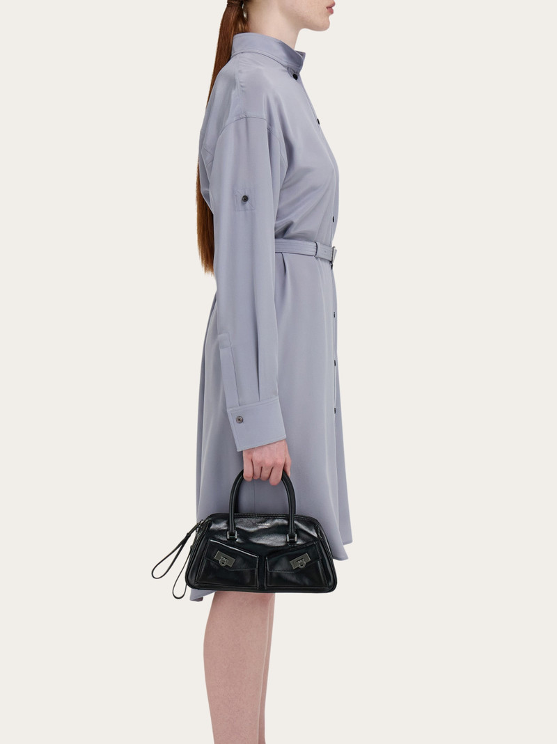 FERRAGAMO Multipocket bowling bag (S) outlook