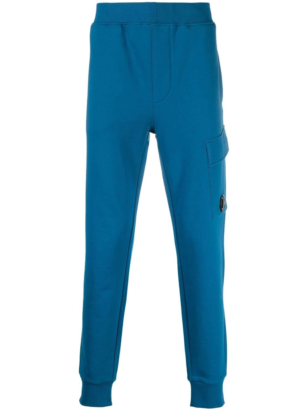 flap-pocket track pants - 1