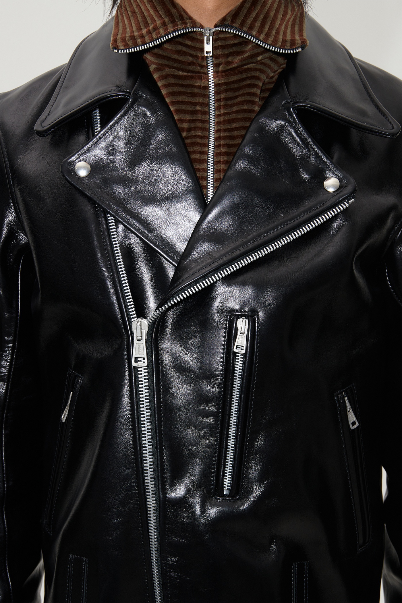 Hellraiser Jacket Aamon Black - 2