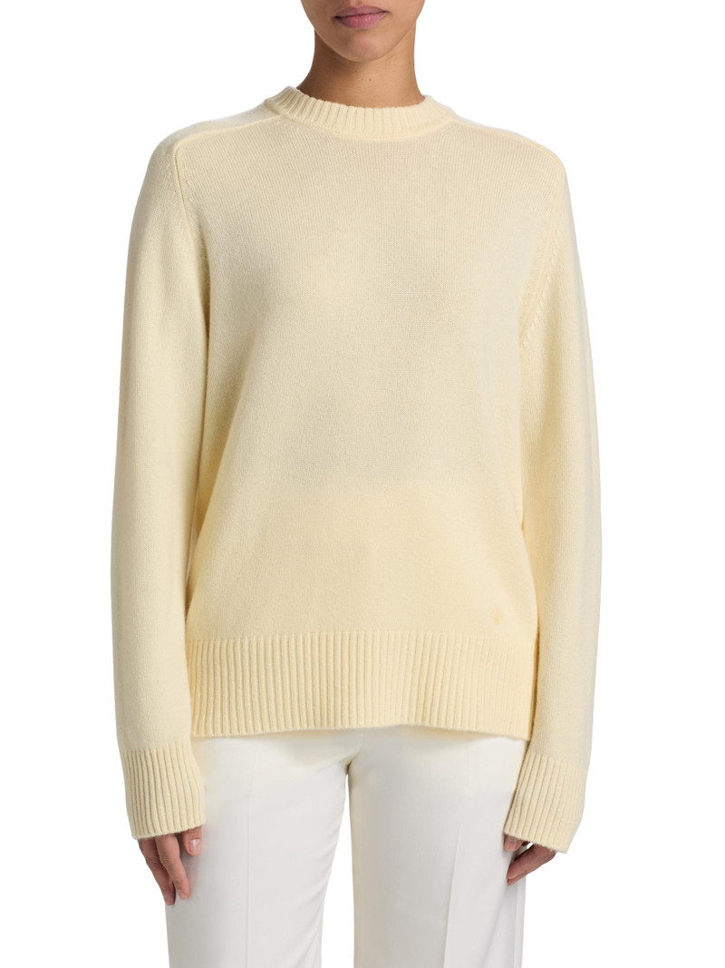 Women's Baltra Cashmere Sweater - Butter 3