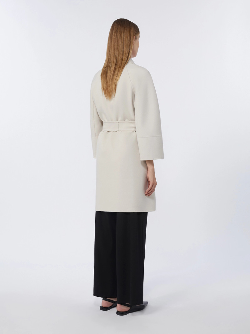ARONA Short wool coat - IVORY 4