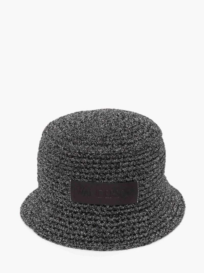 KNITTED BUCKET HAT 1
