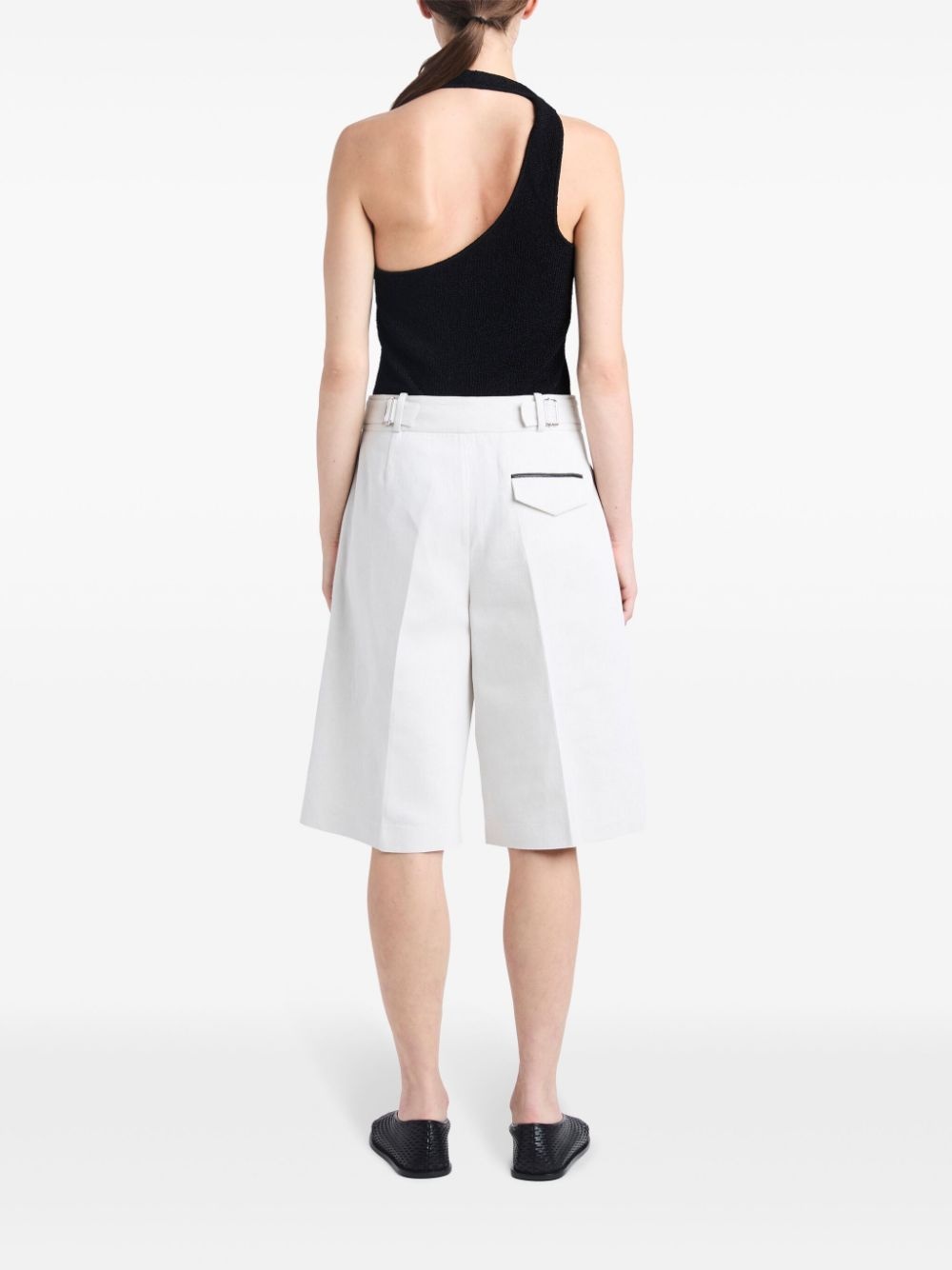 knitted halterneck top - 4
