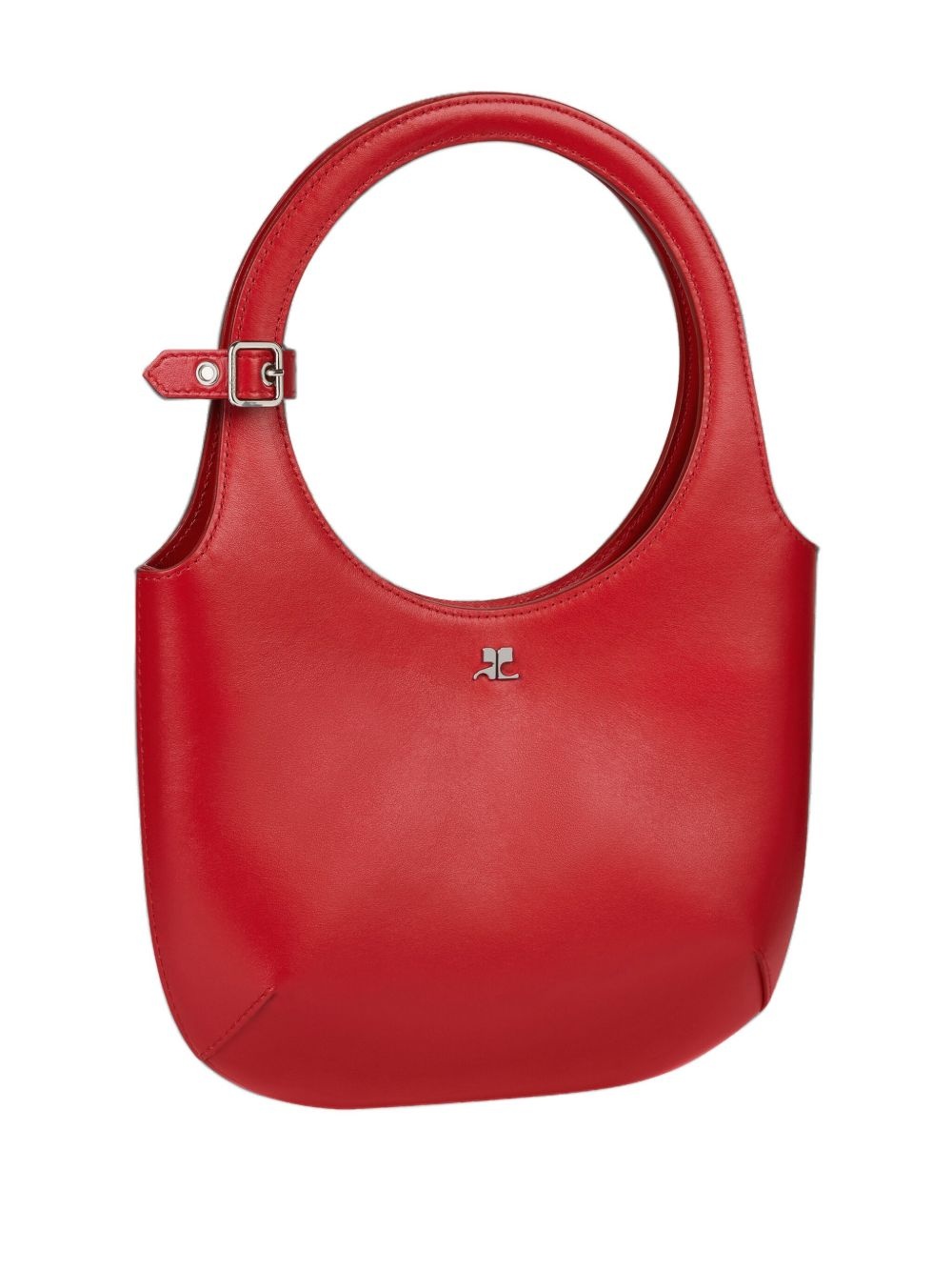 Holy leather tote bag - 4