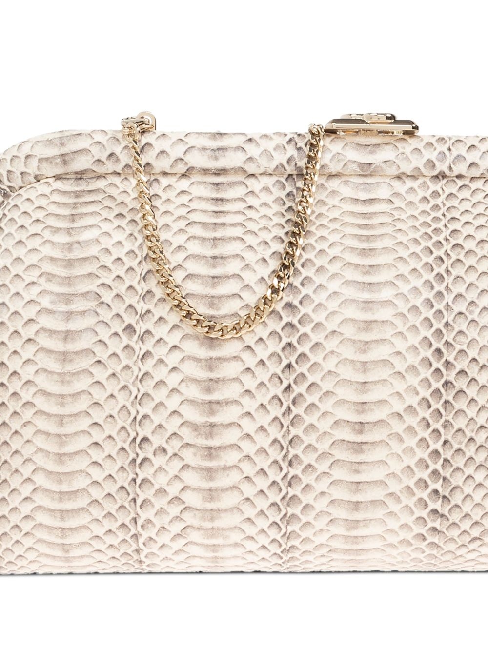 Skylar chain-strap clutch bag - 6