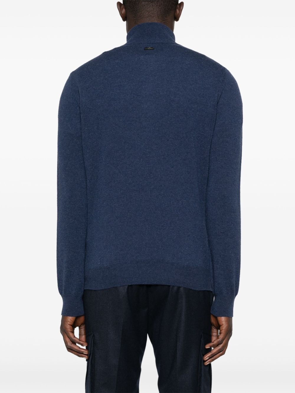 mock-neck sweater - 4