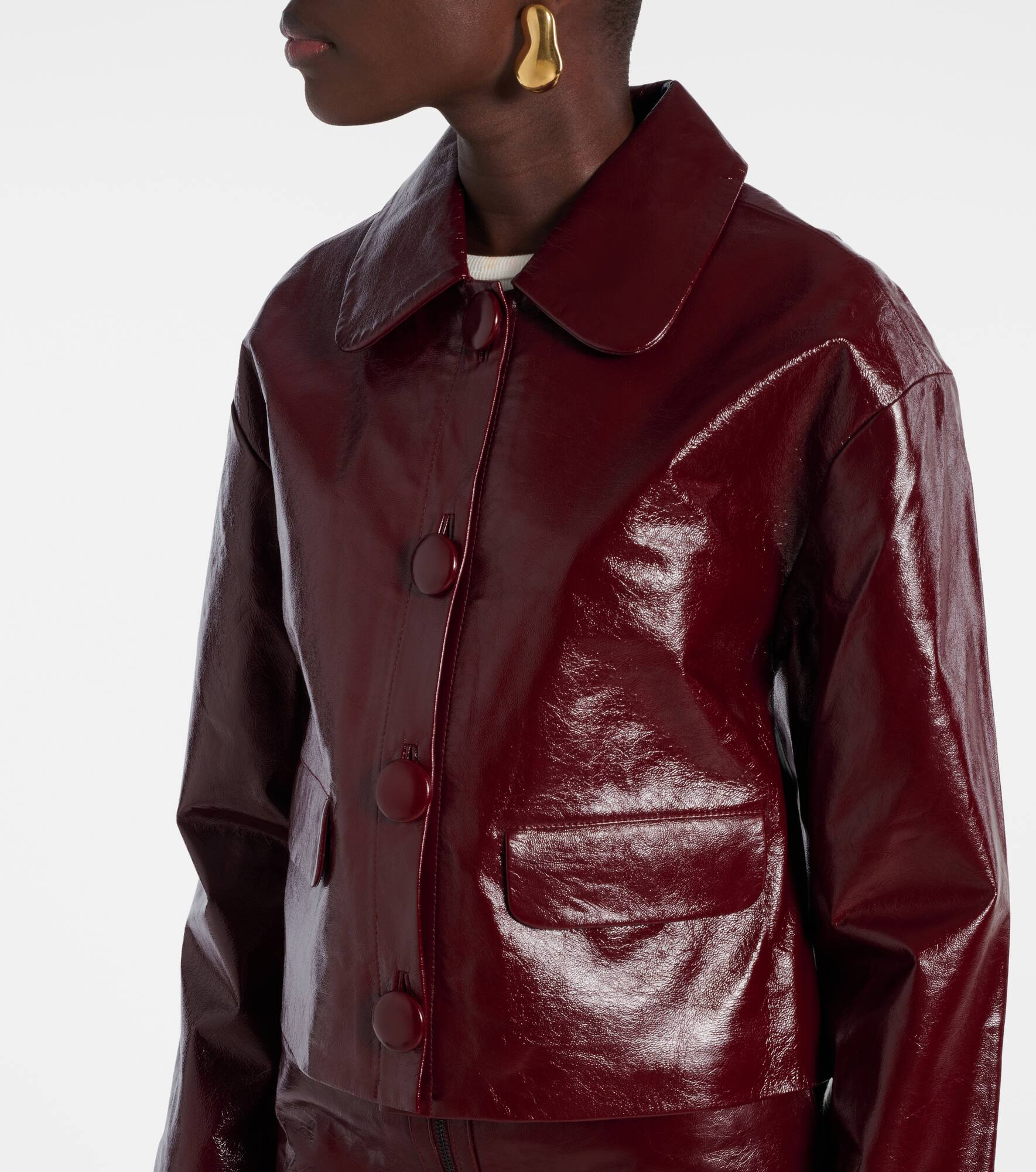 Leather jacket - 4