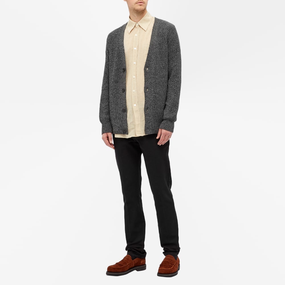 Acne Studios Korba Merino Rib Cardigan - 5