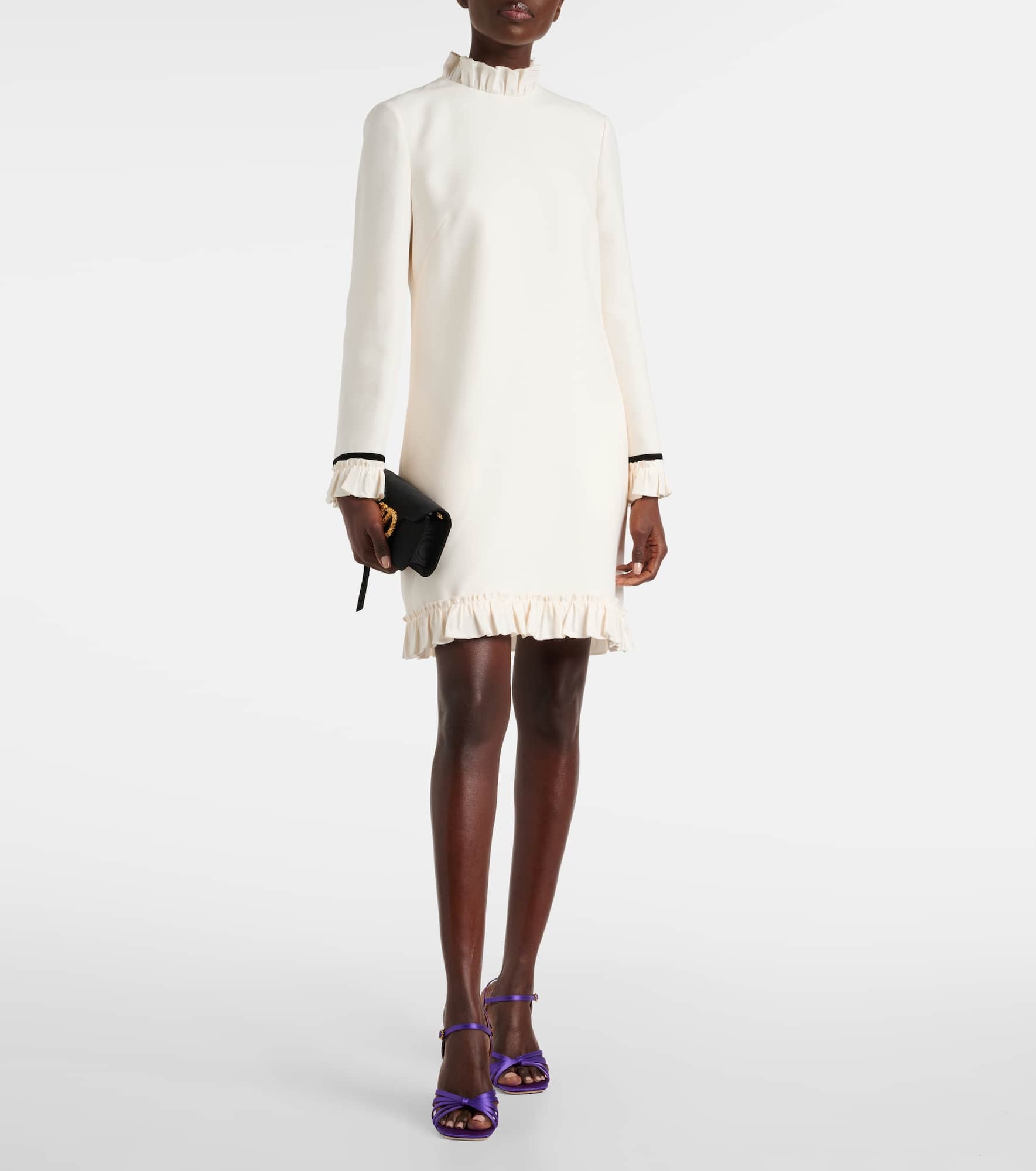 Crepe Couture minidress - 2