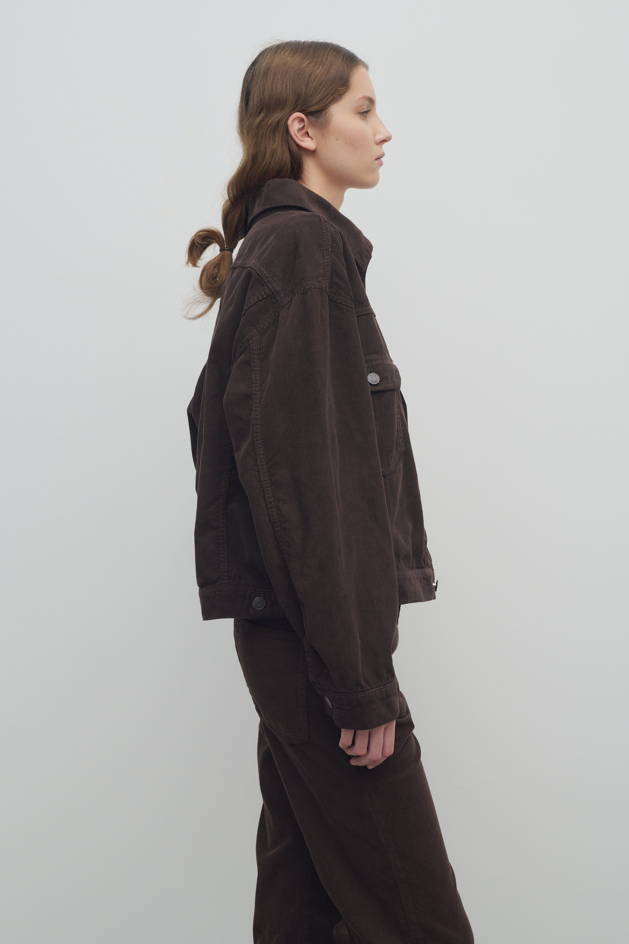 Ness Jacket in Cotton - 4