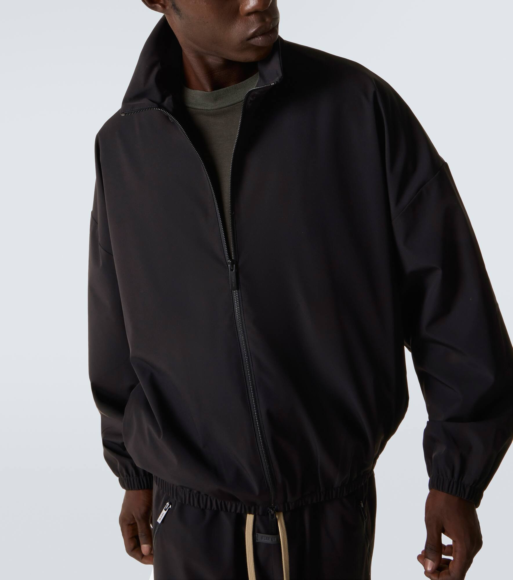 Nylon track jacket - 5