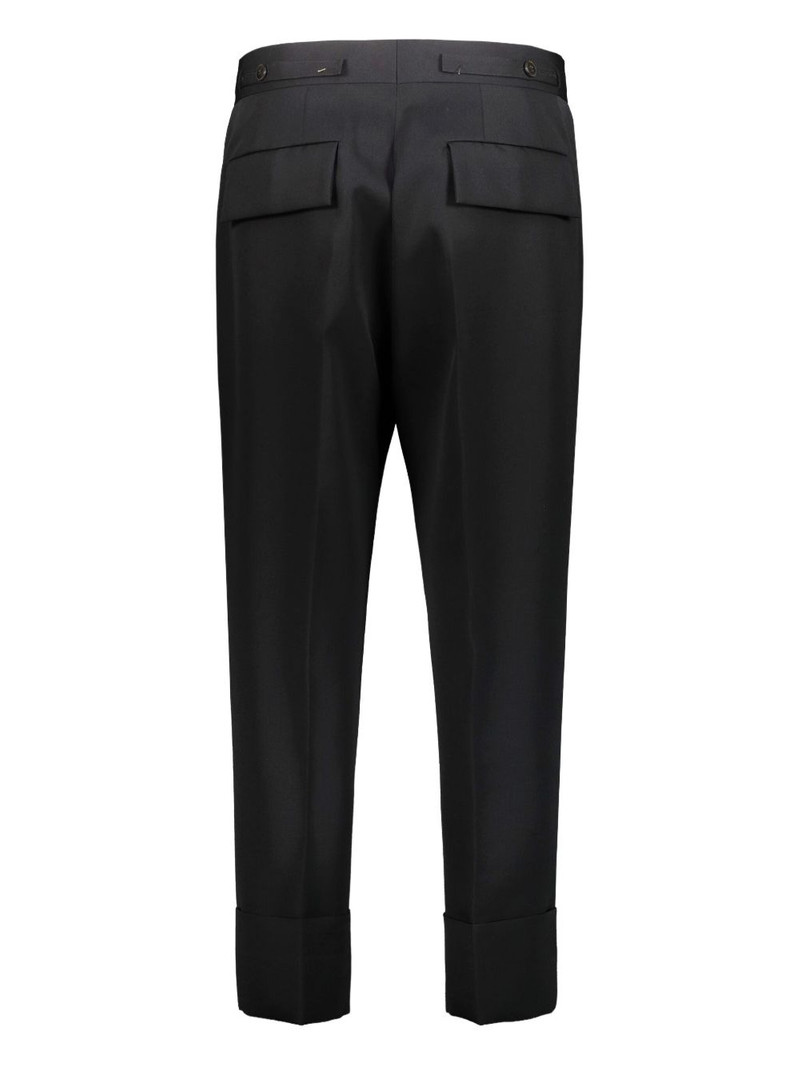 SAPIO flap-pocket trousers outlook