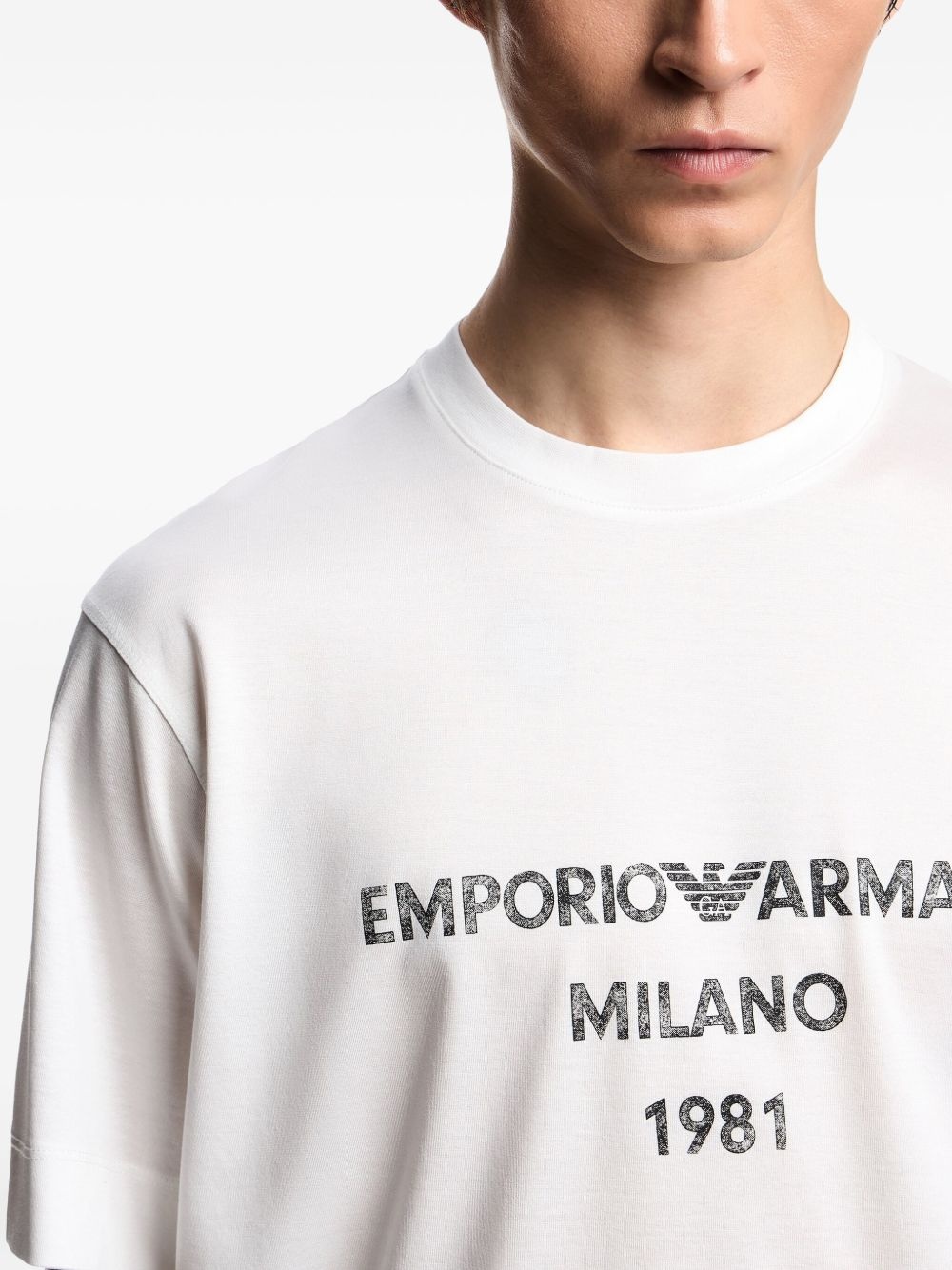 logo-print T-shirt - 5