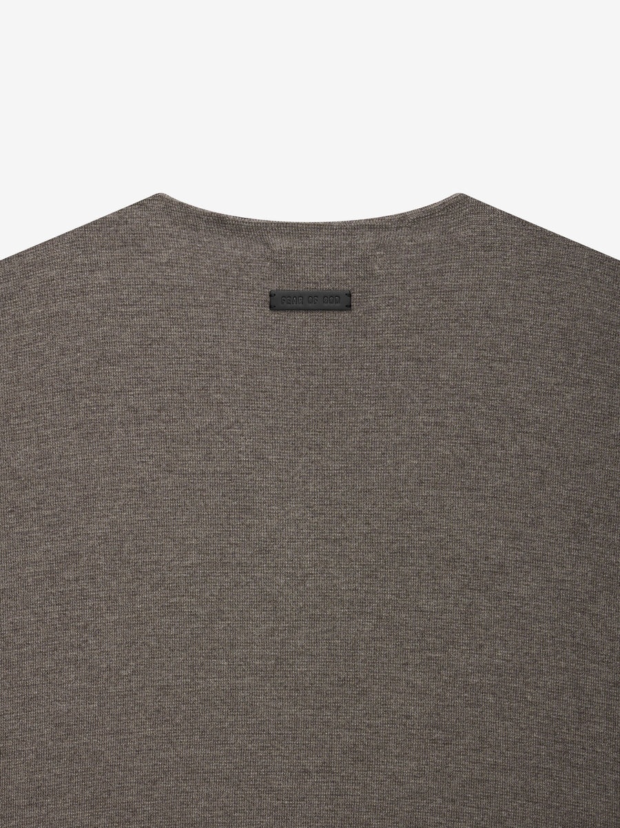 Merino 3/4 Crew - 4