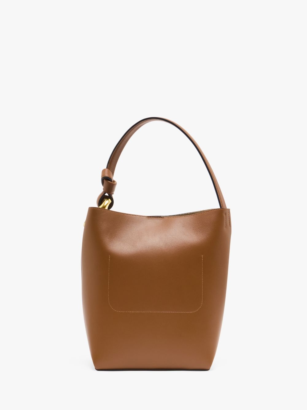 JWA CORNER BUCKET - LEATHER TOP HANDLE BAG - 4