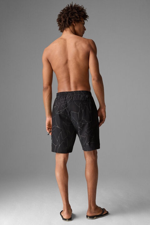Pavel Functional shorts in Black/Gray - 3