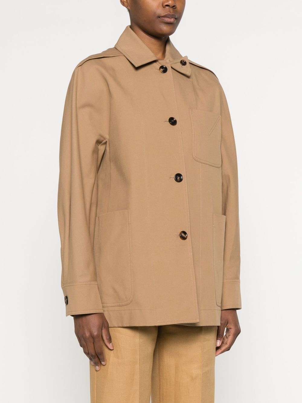 Moneta shirt jacket - 3
