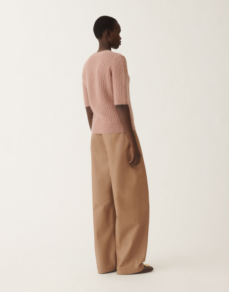 Platinum mohair sweater 4