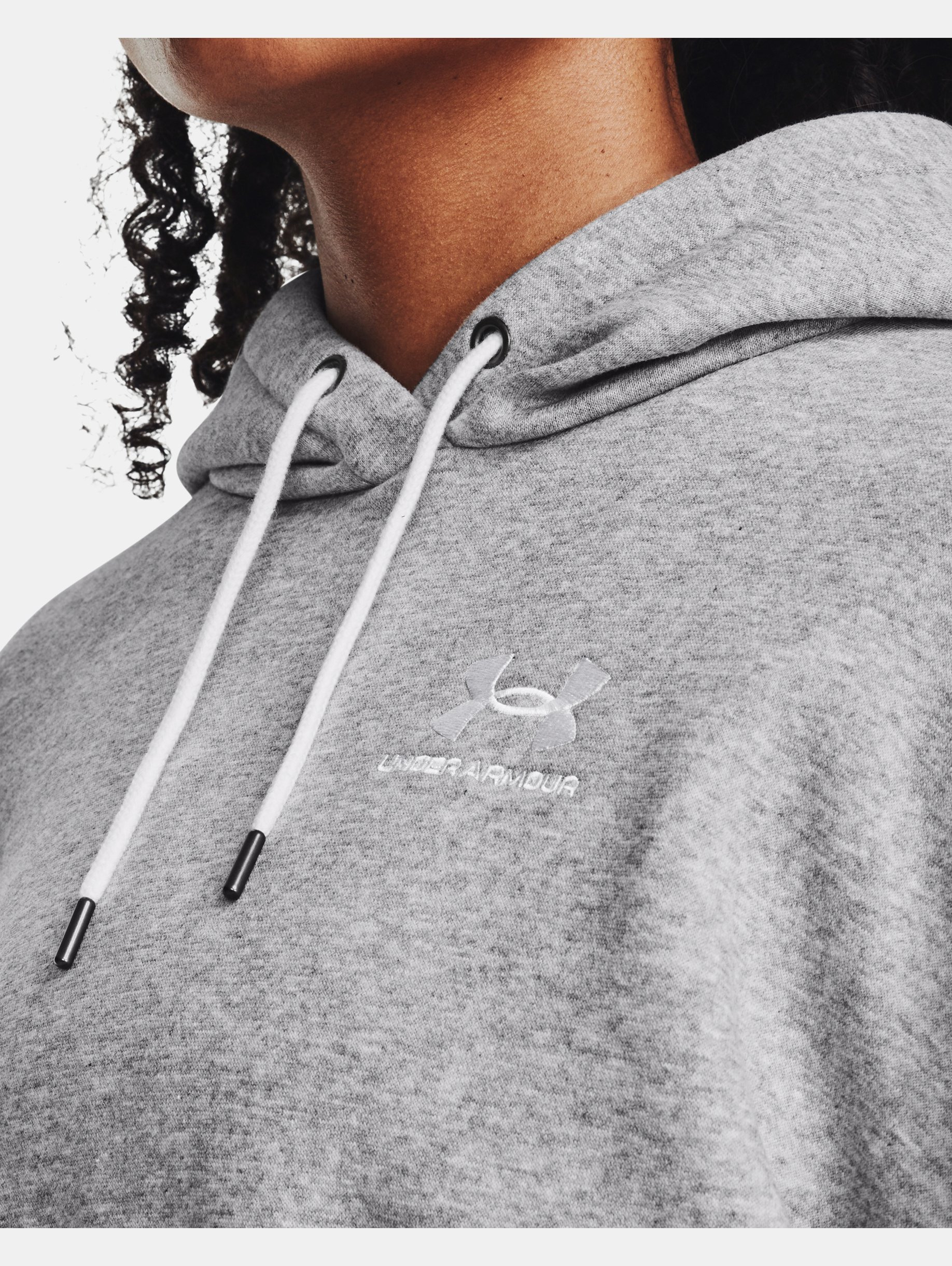 Women's UA Icon Fleece Oversized Hoodie - 6