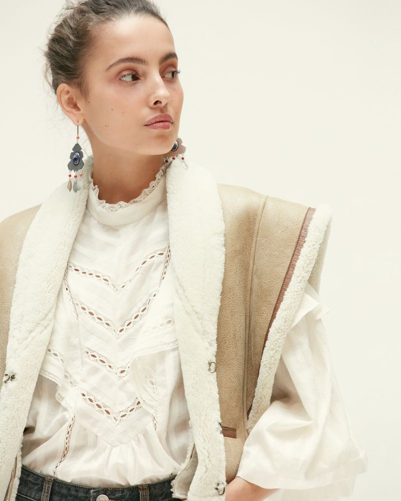 Isabel Marant Étoile ADEMY COAT outlook