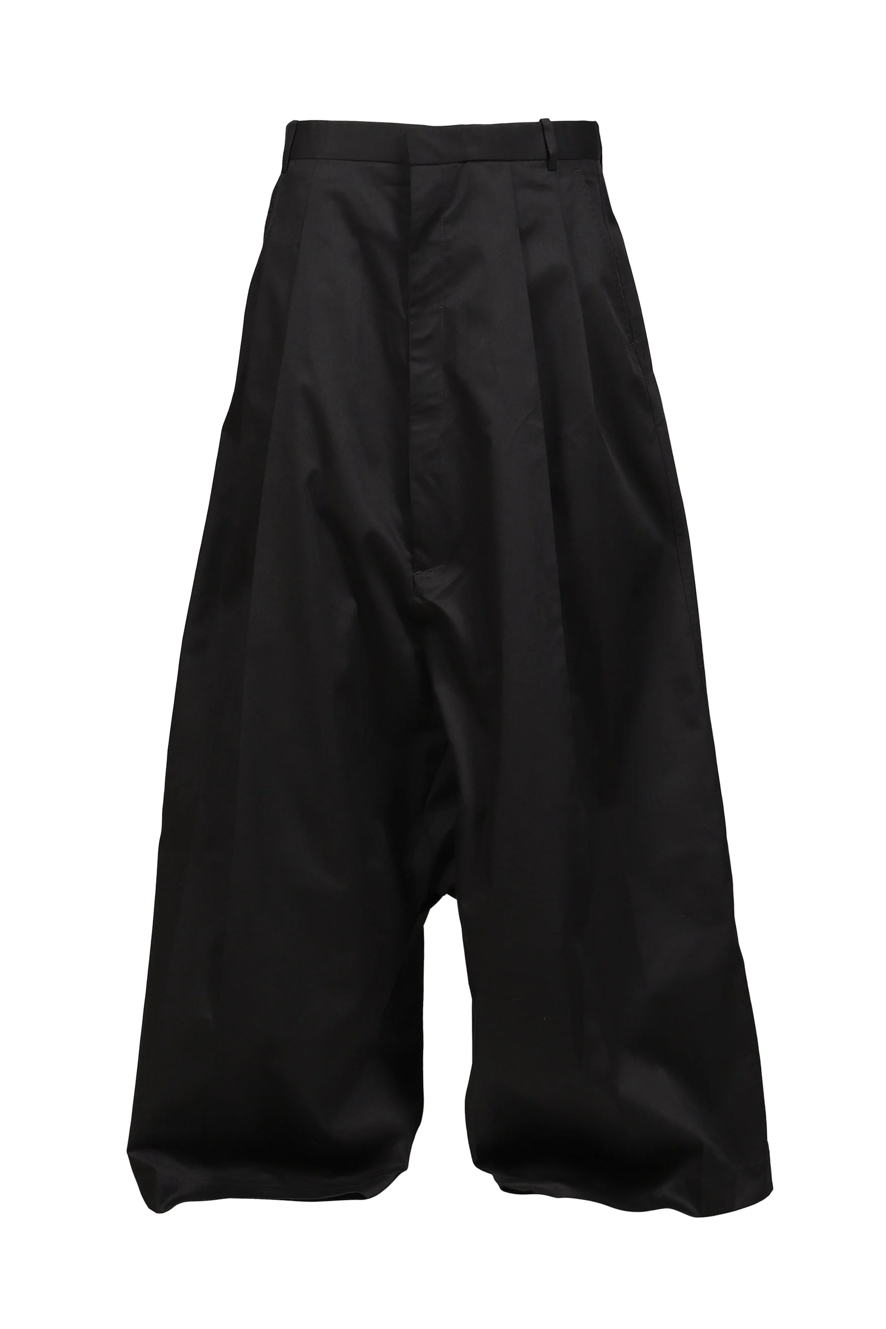 LOWLINE TROUSERS / BLK - 1