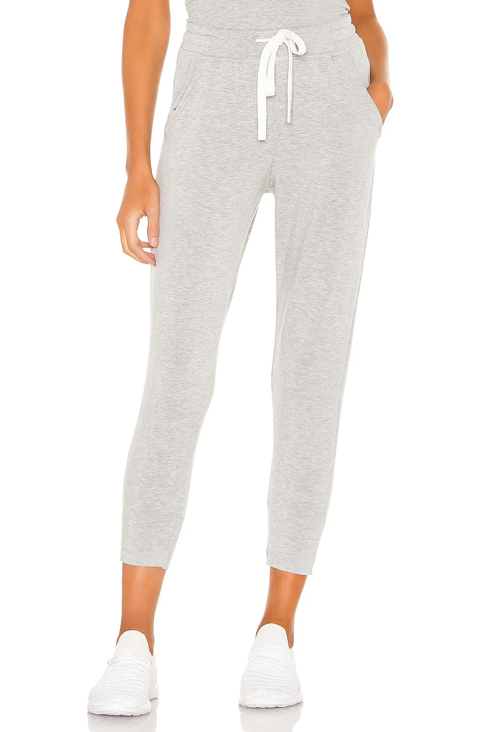 Reena 7/8 Fleece Sweatpant - 1