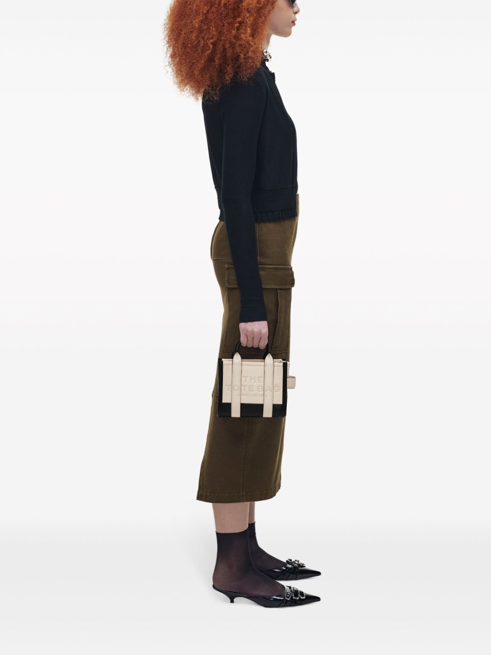 The Mini CB Leather Tote bag - 2