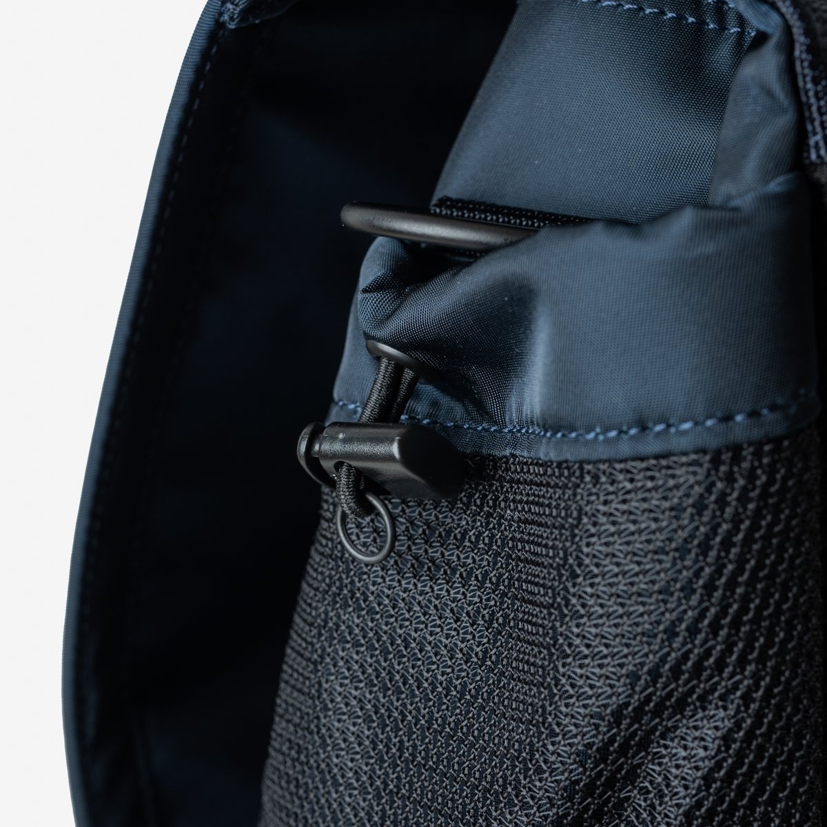 POR-RDE-MES-NAV Porter - Yoshida & Co. - Ride Messenger Bag - Navy Blue - 5